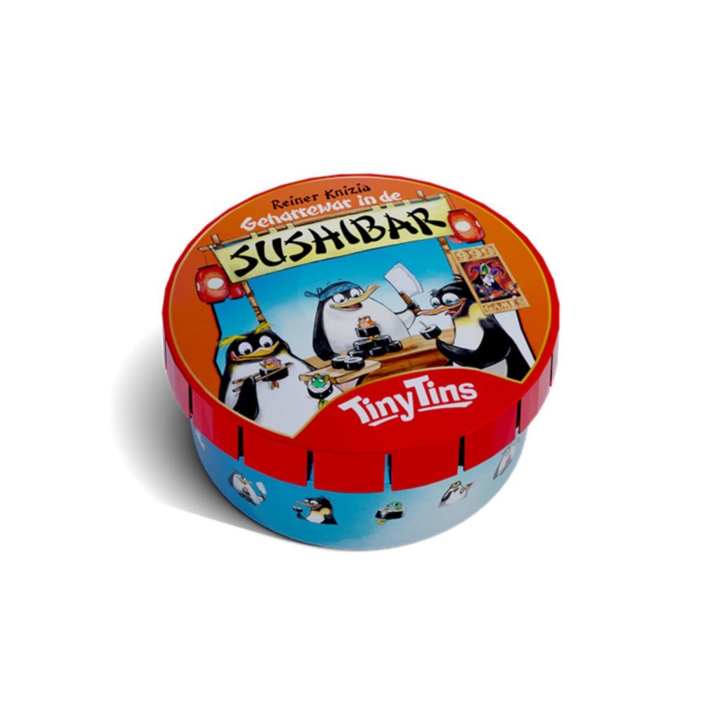8721184284179 3.jpg 999 Games Tiny Tins Geharrewar in de Sushibar