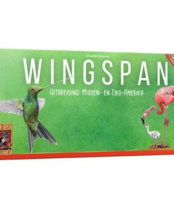 999 Games Wingspan Uitbreiding Midden- en Zuid-Amerika