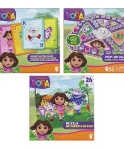 Dora Spellen & Puzzel Pakket