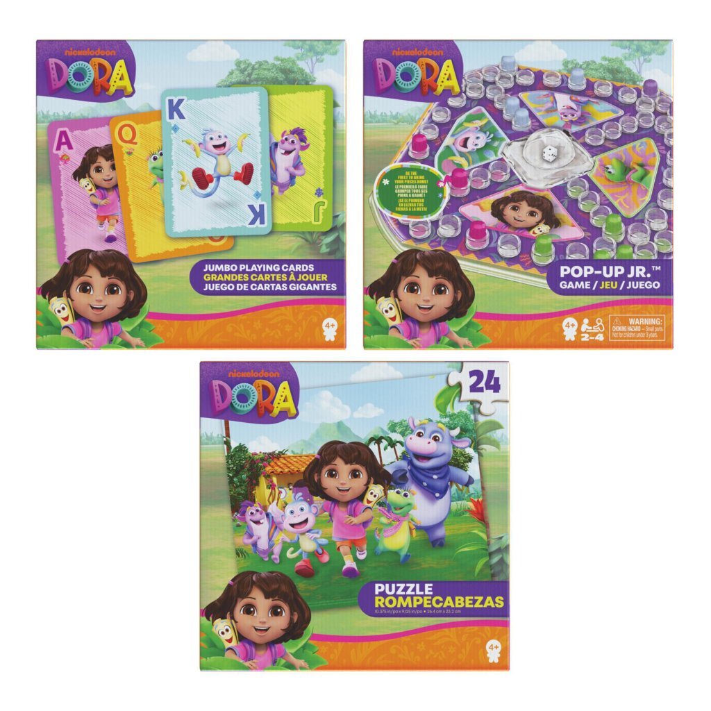 0681147084766 1.jpg Dora Spellen & Puzzel Pakket