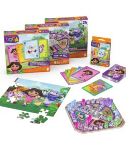 Dora Spellen & Puzzel Pakket