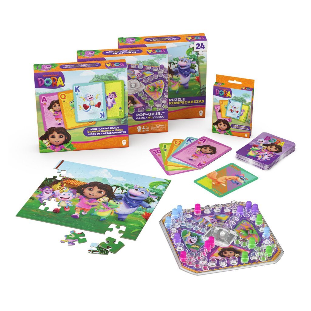 0681147084766 2.jpg Dora Spellen & Puzzel Pakket