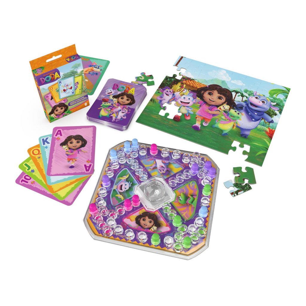 0681147084766 3.jpg Dora Spellen & Puzzel Pakket