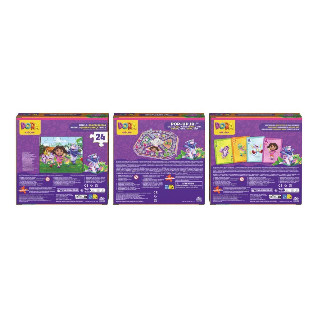 0681147084766 4.jpg Dora Spellen & Puzzel Pakket