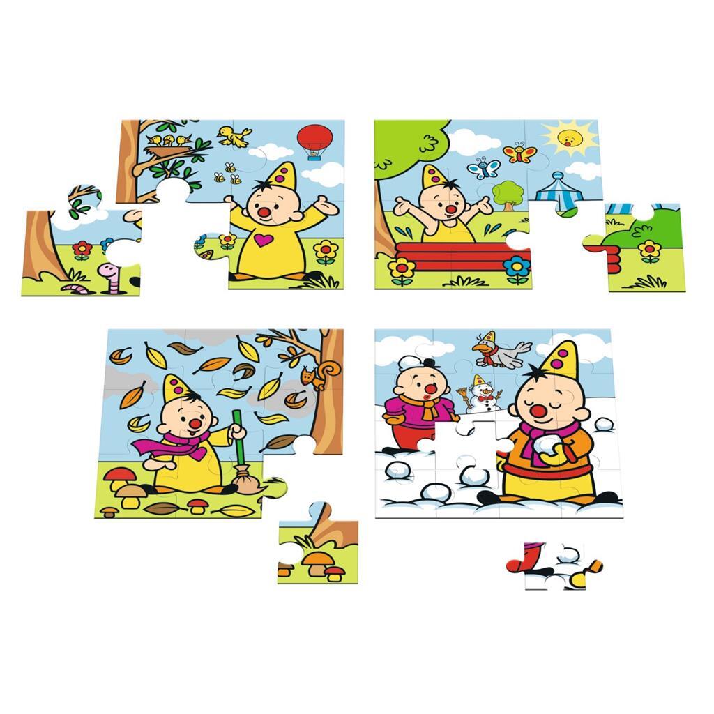 5414233240075 1.jpg Bumba 4in1 Puzzel 4 Seizoenen 4-16 Stukjes