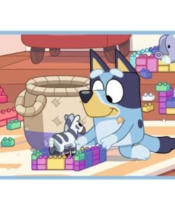 Trefl Bluey 4in1 Puzzel 12-24 Stukjes