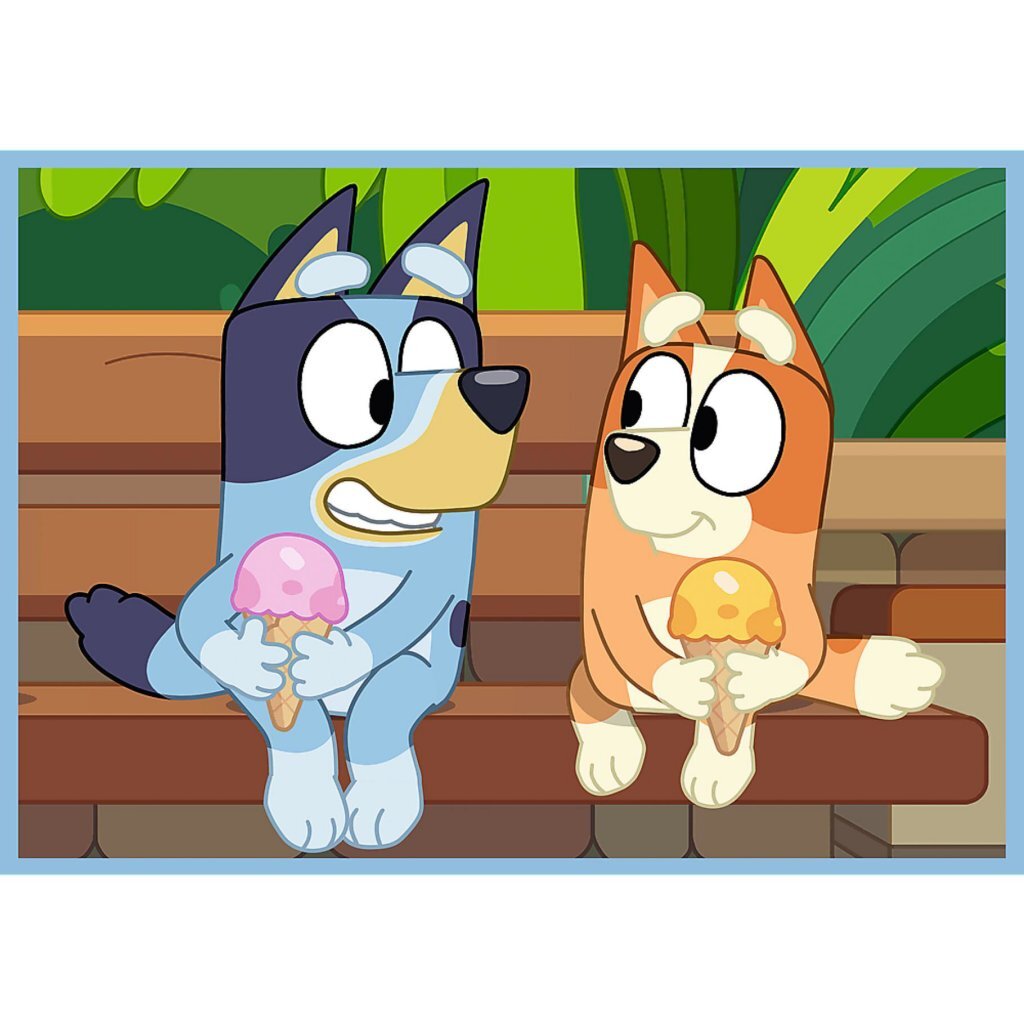 5900511346374 5.jpg Trefl Bluey 4in1 Puzzel 12-24 Stukjes