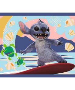 Trefl Disney Stitch 4in1 Puzzel 35-70 Stukjes