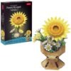 Cubic Fun 3D Puzzel Zonnebloem 102 Stukjes Cubic Fun 3D Puzzel Zonnebloem 102 Stukjes