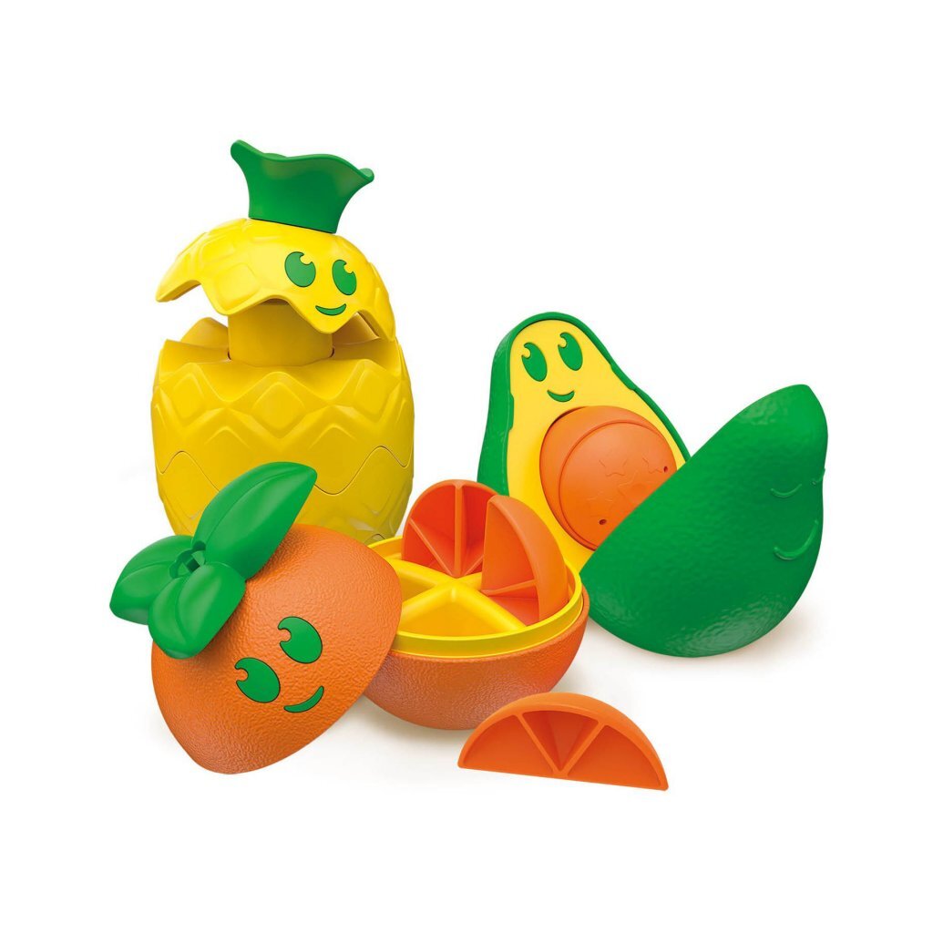8005125175123 2.jpg Clementoni Baby Puzzel Fruit