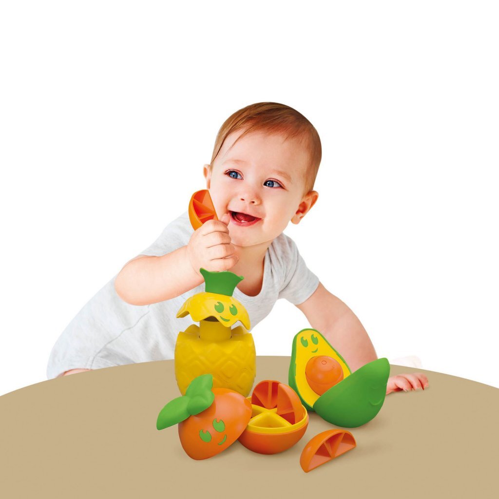 8005125175123 6.jpg Clementoni Baby Puzzel Fruit