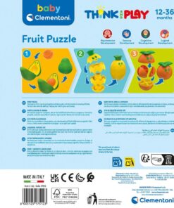 8005125175123 7.jpg Clementoni Baby Puzzel Fruit