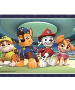 Clementoni Supercolor 4in1 Puzzel Paw Patrol 12-24 Stukjes