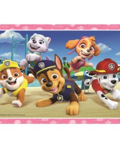 8005125215133 4.jpg Clementoni Supercolor 4in1 Puzzel Paw Patrol 12-24 Stukjes