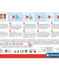 8005125215133 6.jpg Clementoni Supercolor 4in1 Puzzel Paw Patrol 12-24 Stukjes