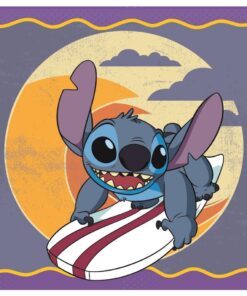 Clementoni Supercolor Puzzel Disney Stitch 3x48 Stukjes