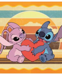 Clementoni Supercolor Puzzel Disney Stitch 3x48 Stukjes