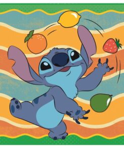 Clementoni Supercolor Puzzel Disney Stitch 3x48 Stukjes