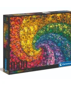 Clementoni Puzzel Colorboom Collection Werveling 1000 Stukjes