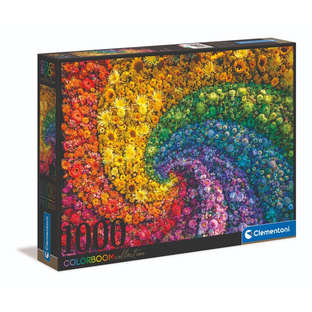 8005125395941 0.jpg Clementoni Puzzel Colorboom Collection Werveling 1000 Stukjes
