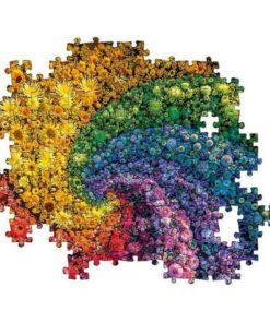 Clementoni Puzzel Colorboom Collection Werveling 1000 Stukjes