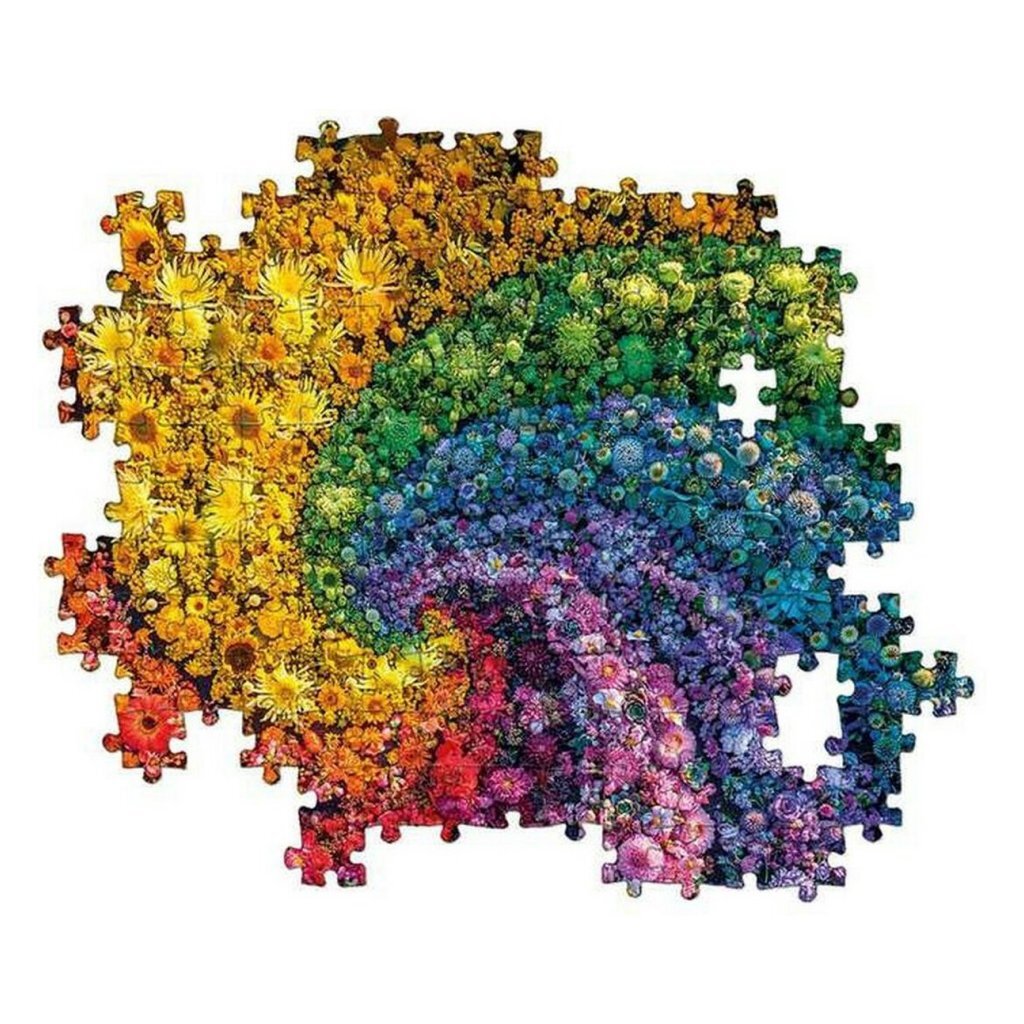 8005125395941 1.jpg Clementoni Puzzel Colorboom Collection Werveling 1000 Stukjes