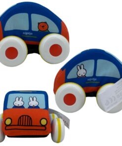 Nijntje Stoffen Auto 11 cm