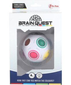 Toi-Toys Brain Quest Magische Puzzelbal 7 cm