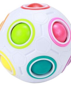 Toi-Toys Brain Quest Magische Puzzelbal 7 cm