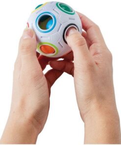 8714627000177 3.jpg Toi-Toys Brain Quest Magische Puzzelbal 7 cm