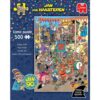 Puzzel Jan van Haasteren Fijne 90ste! 500 Stukjes Jumbo Puzzel Jan van Haasteren Fijne 90ste! 500 Stukjes + Poster
