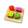Houten Tel En Vormenpuzzel Pintoy Houten Tel En Vormenpuzzel