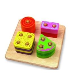Pintoy Houten Tel En Vormenpuzzel