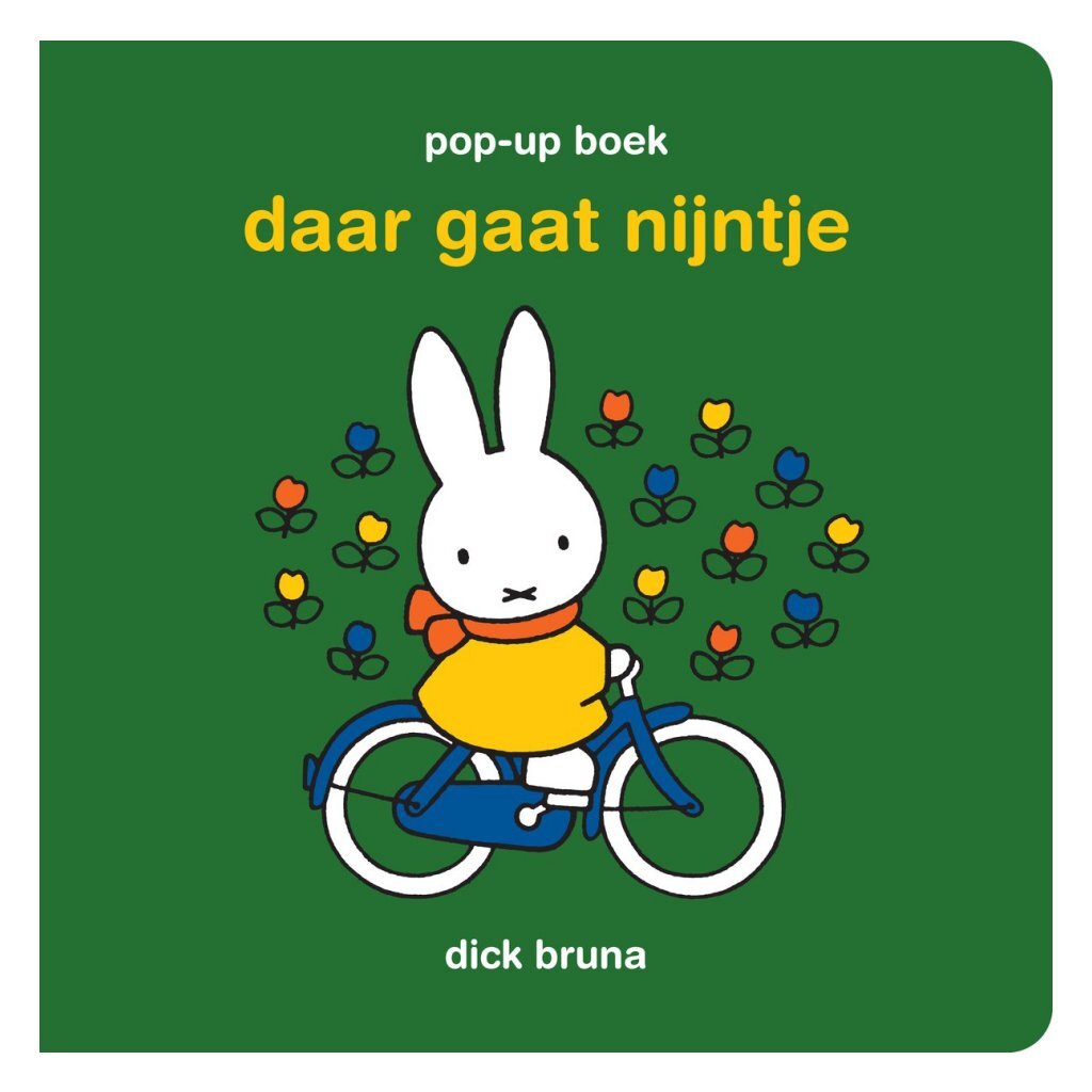 9789056470760 1.jpg Nijntje Boek Daar Gaat Nijntje