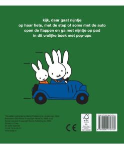 Nijntje Boek Daar Gaat Nijntje